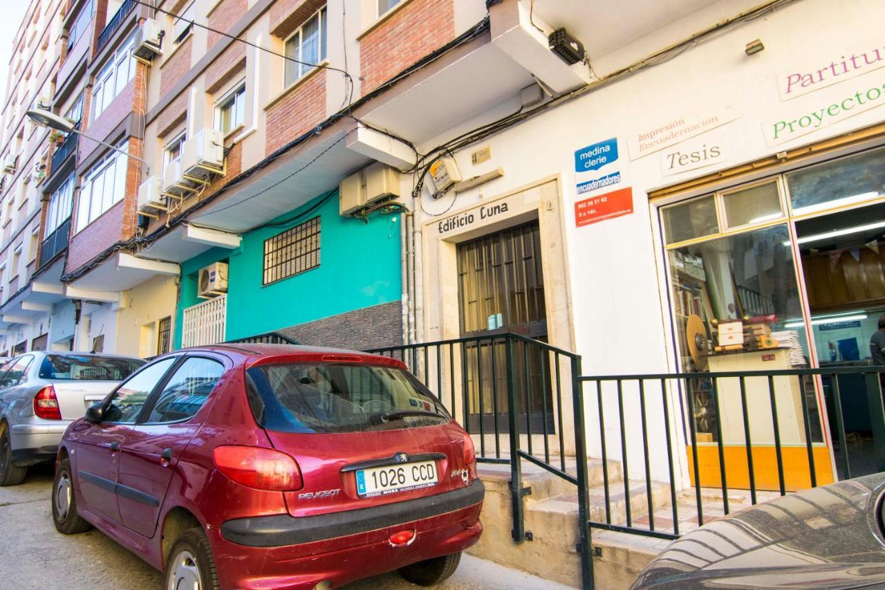 P&P Apartaments Arapiles Μάλαγα Εξωτερικό φωτογραφία